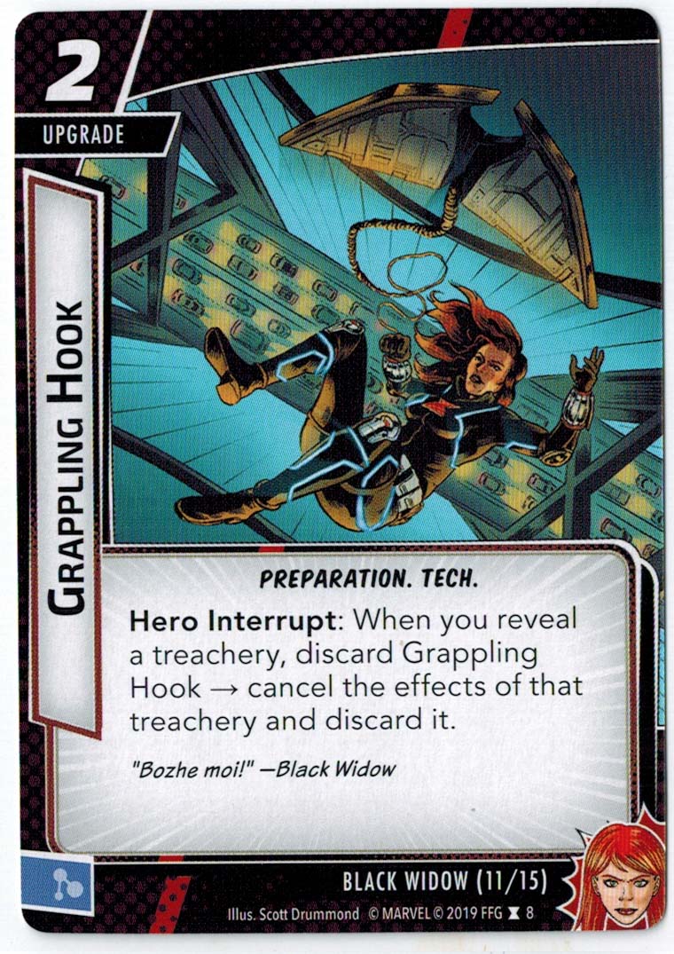 Natasha Romanoff/Black Widow – Hall of Heroes