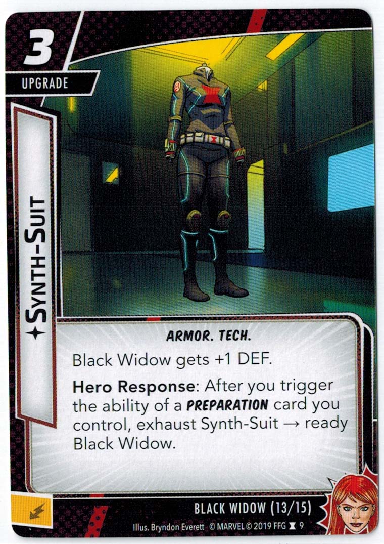 Natasha Romanoff/Black Widow – Hall of Heroes