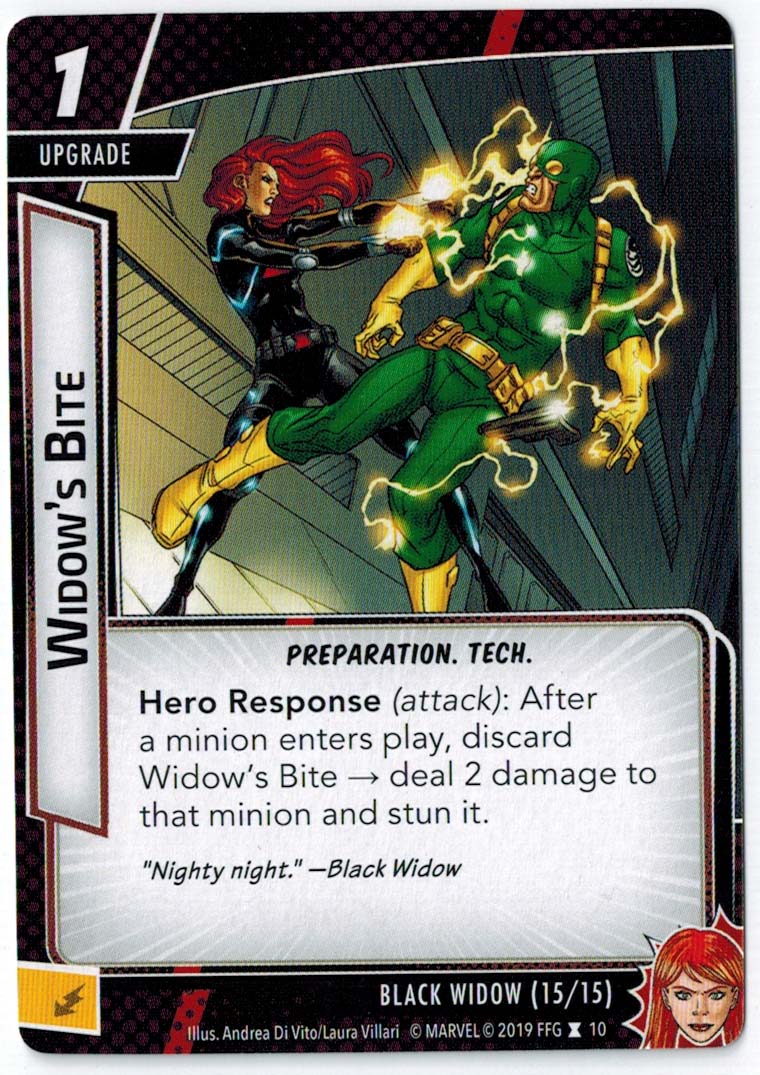 Natasha Romanoff/Black Widow – Hall of Heroes