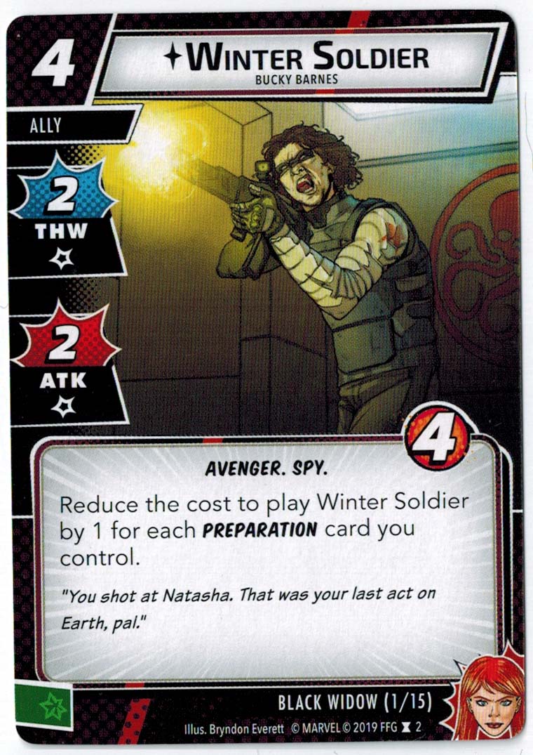 Natasha Romanoff/Black Widow – Hall of Heroes