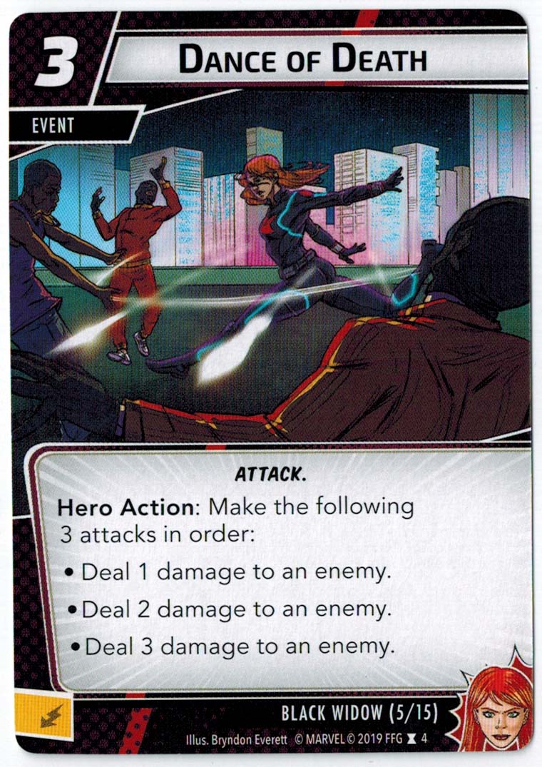 Natasha Romanoff/Black Widow – Hall of Heroes