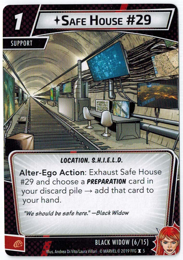 Natasha Romanoff/Black Widow – Hall of Heroes