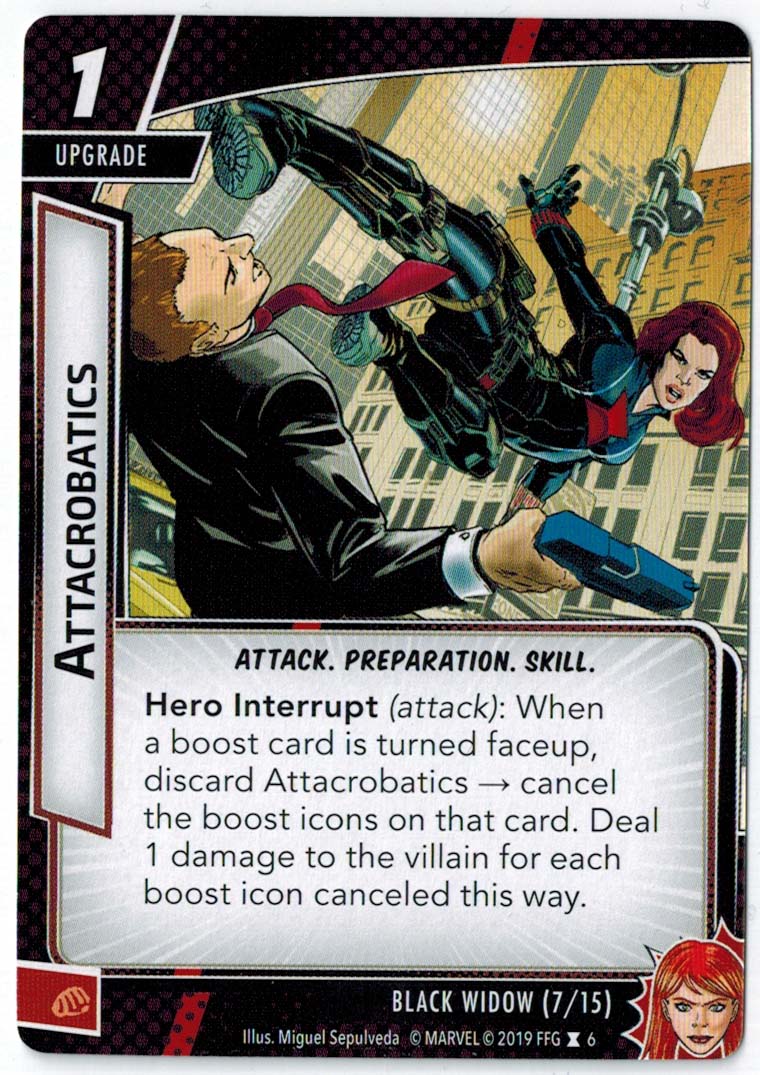 Natasha Romanoff/Black Widow – Hall of Heroes