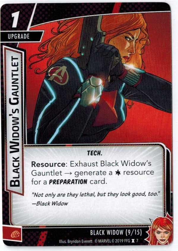 Natasha Romanoff/Black Widow – Hall of Heroes