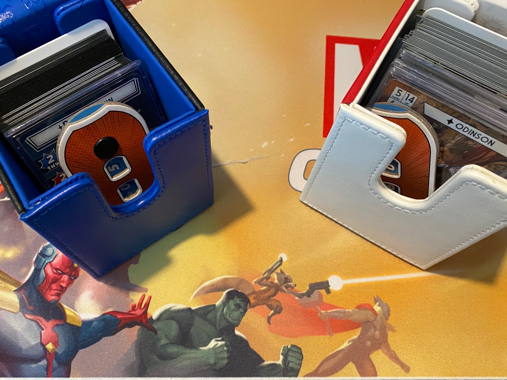 Marvel Champions LCG storage solutions – Hall of Heroes
