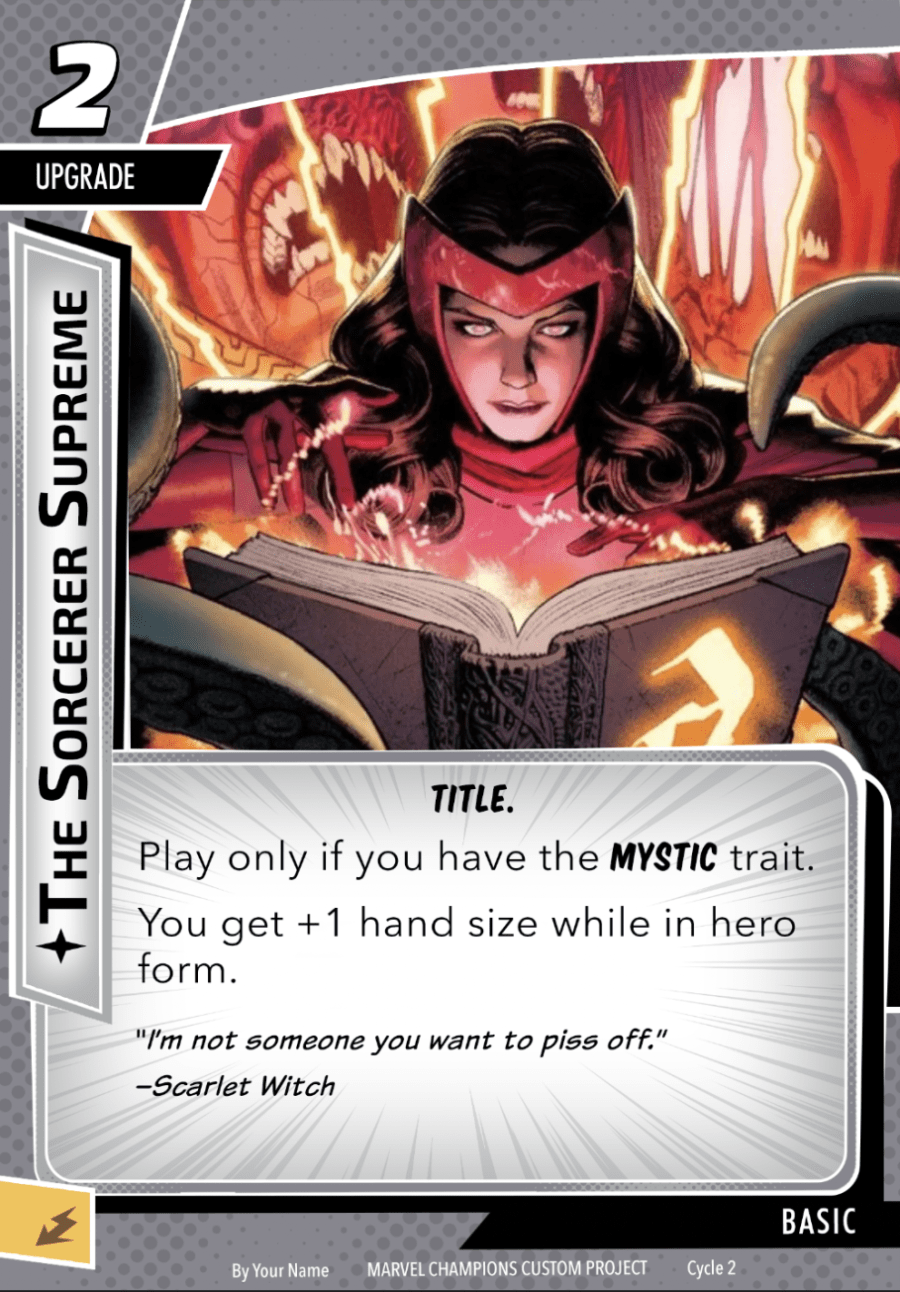 Marvel Champions LCG Custom Content Hall of Heroes