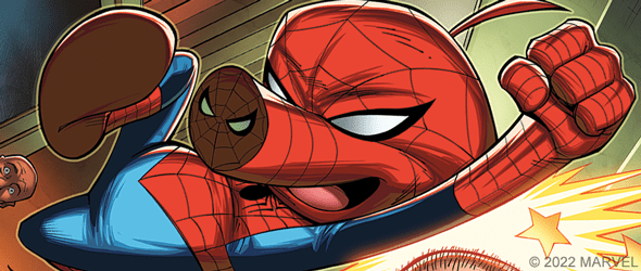 Peter Porker/Spider-Ham – Hall of Heroes