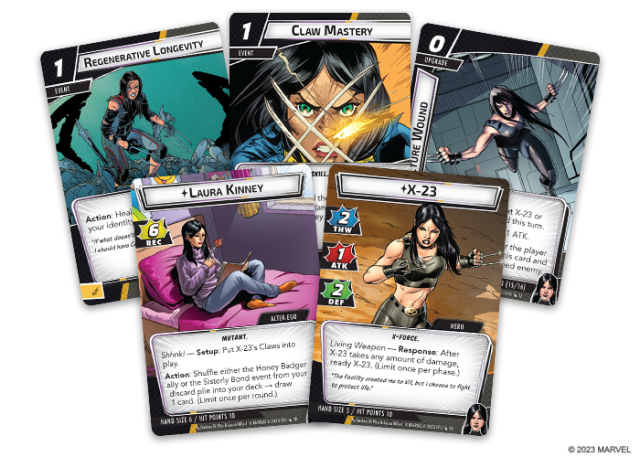 sakura MARVELカード88枚 X-23/Laura Kinney – Hall of Heroes