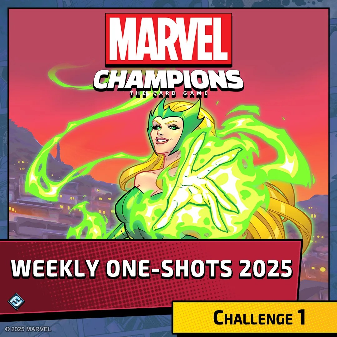 All Marvel Champions 2025 Weekly One-Shot Challenges – Hall of Heroes